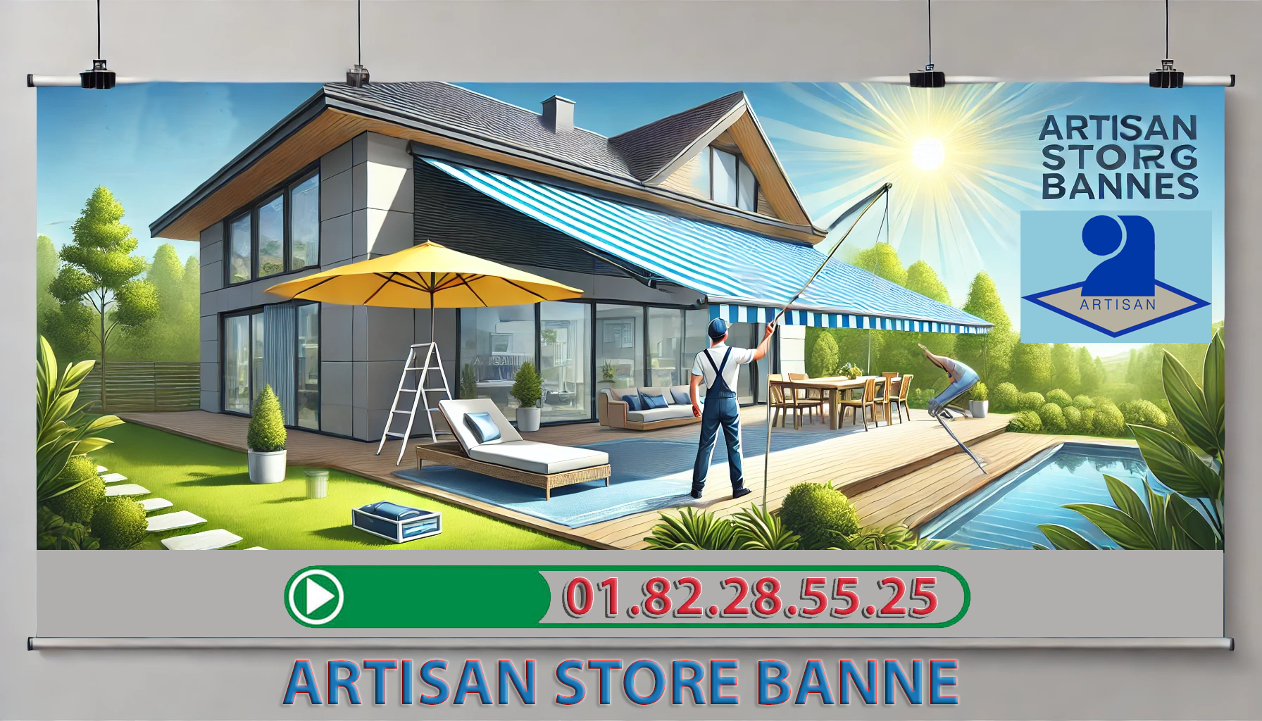 Depannage Store Saint Cloud